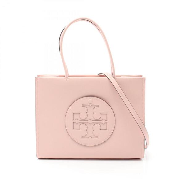 Tory Burch Handbags - TORY BURCH Pink Leather Tote Bag